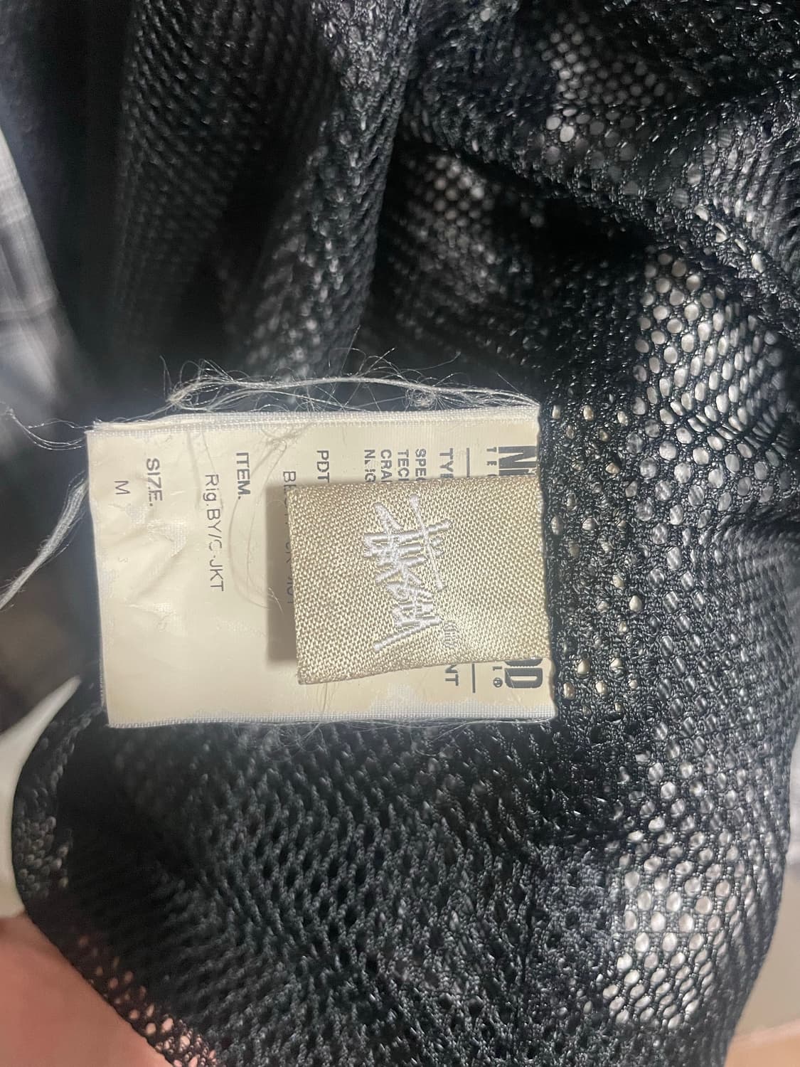 스투시x네이버후드 본야드 후드자켓 상품이미지5