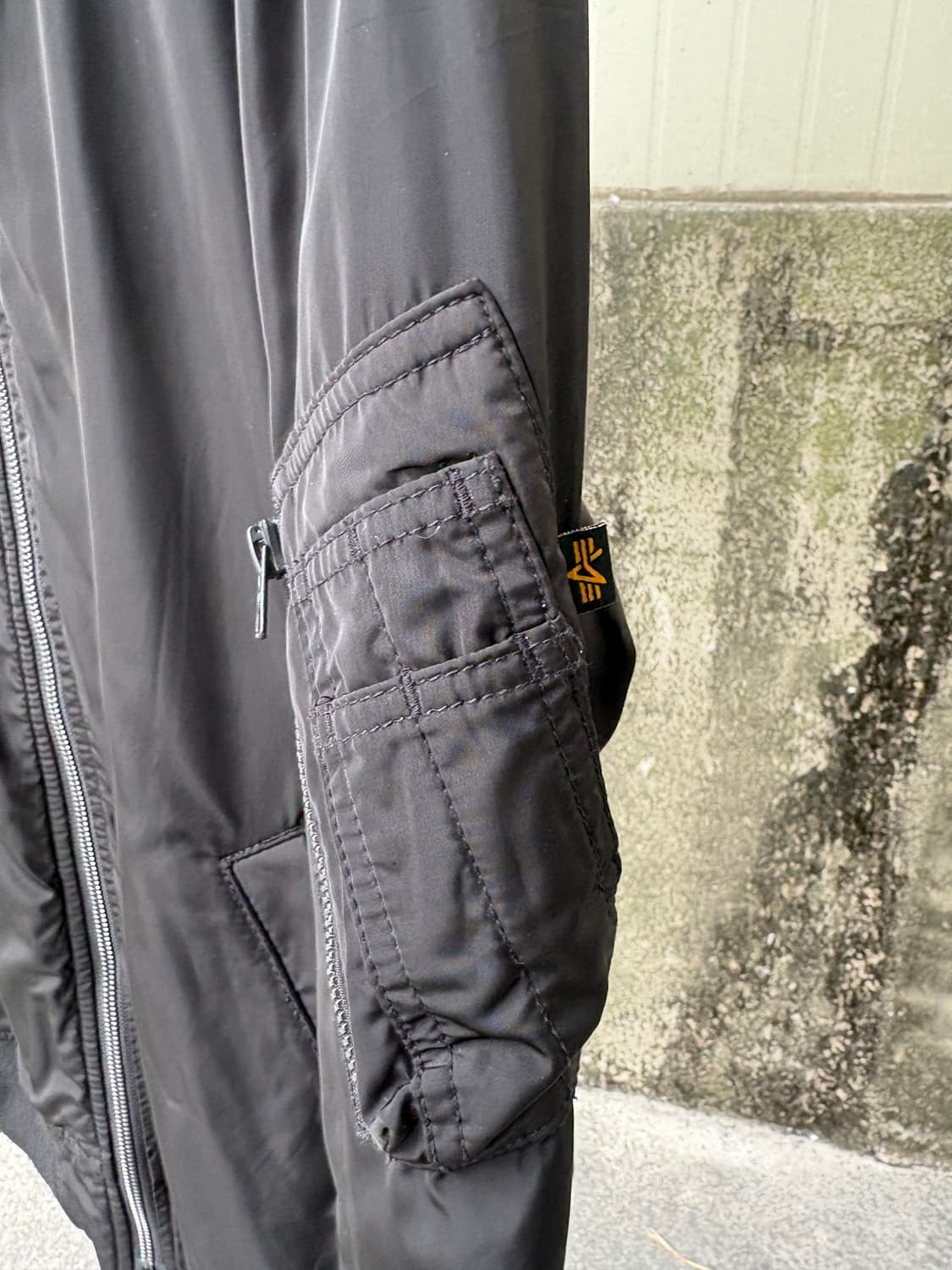 알파 MA-1 항공 플라이트 자켓 상품이미지4