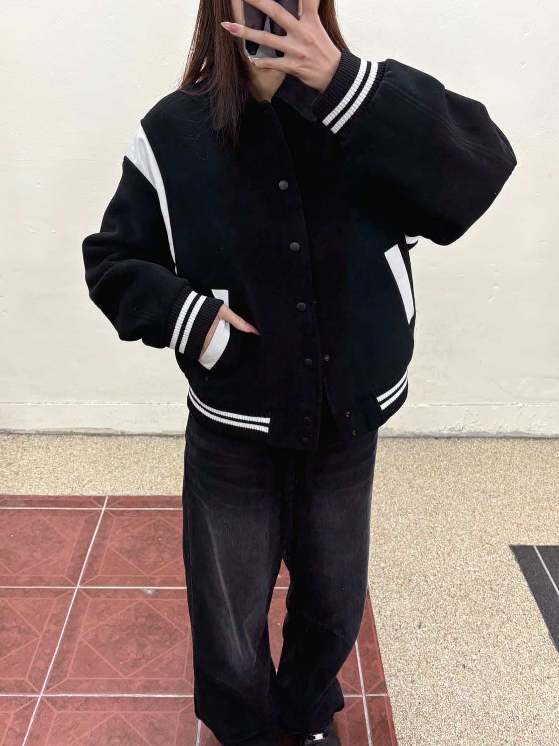 파르티멘토 바시티자켓L 상품이미지6