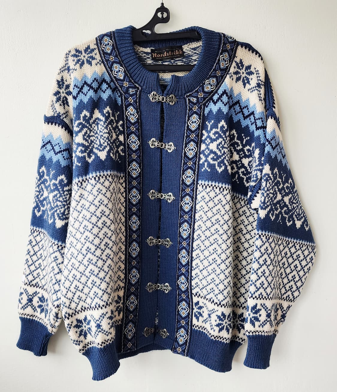 Nordstrikk 노르웨이 코위찬 가디건 상품이미지1