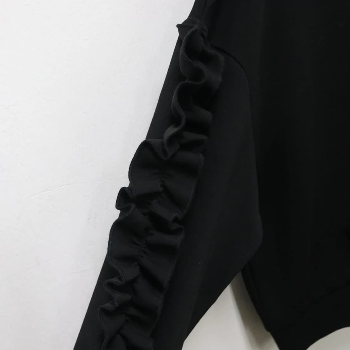 TOCCO CLOSET 소매 프릴 후드티 59697 상품이미지6
