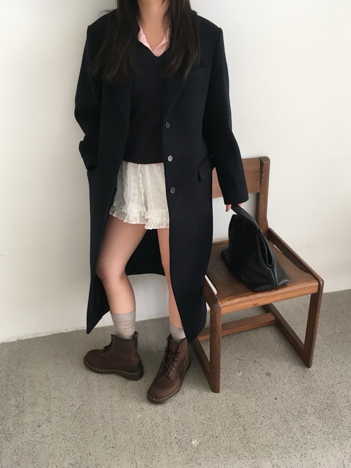 이도씨 더엘머 롱코트 The Elmer Coat 상품이미지5