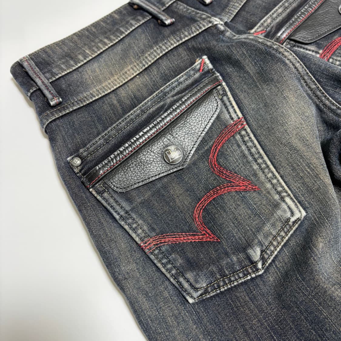 에드윈(EDWIN) XV 오리지널 웨스턴 블랙 컷 데님 상품이미지8