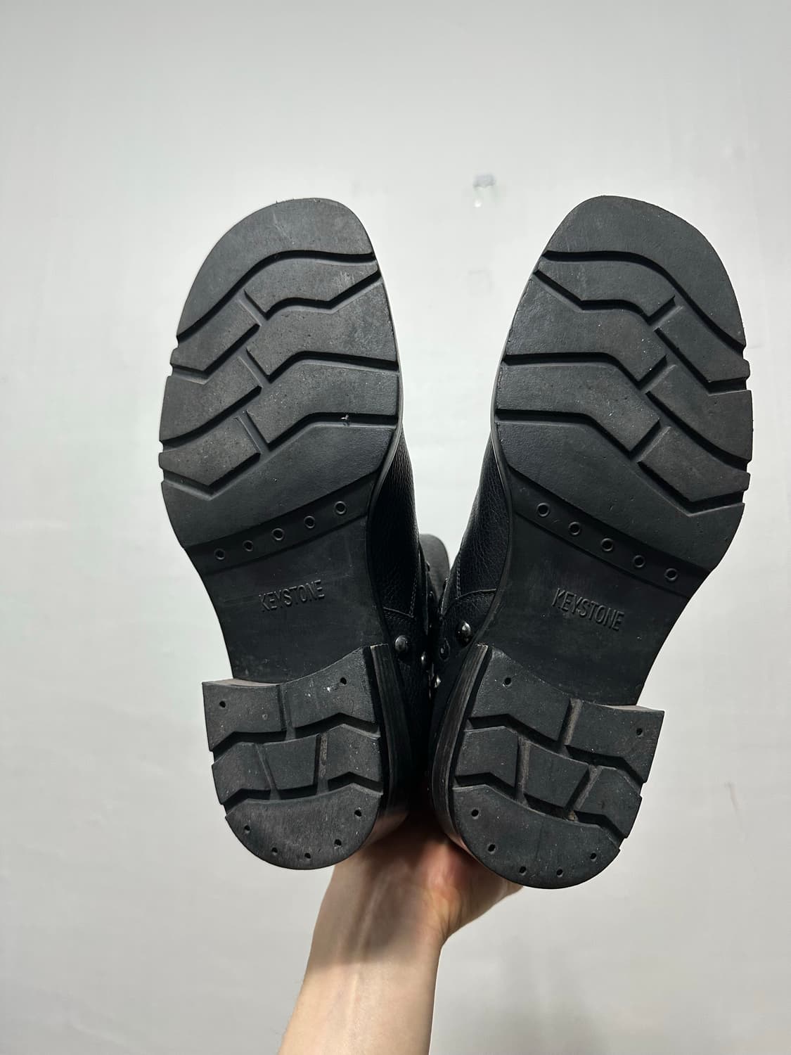 키스톤 스터드 엔지니어 부츠 상품이미지6