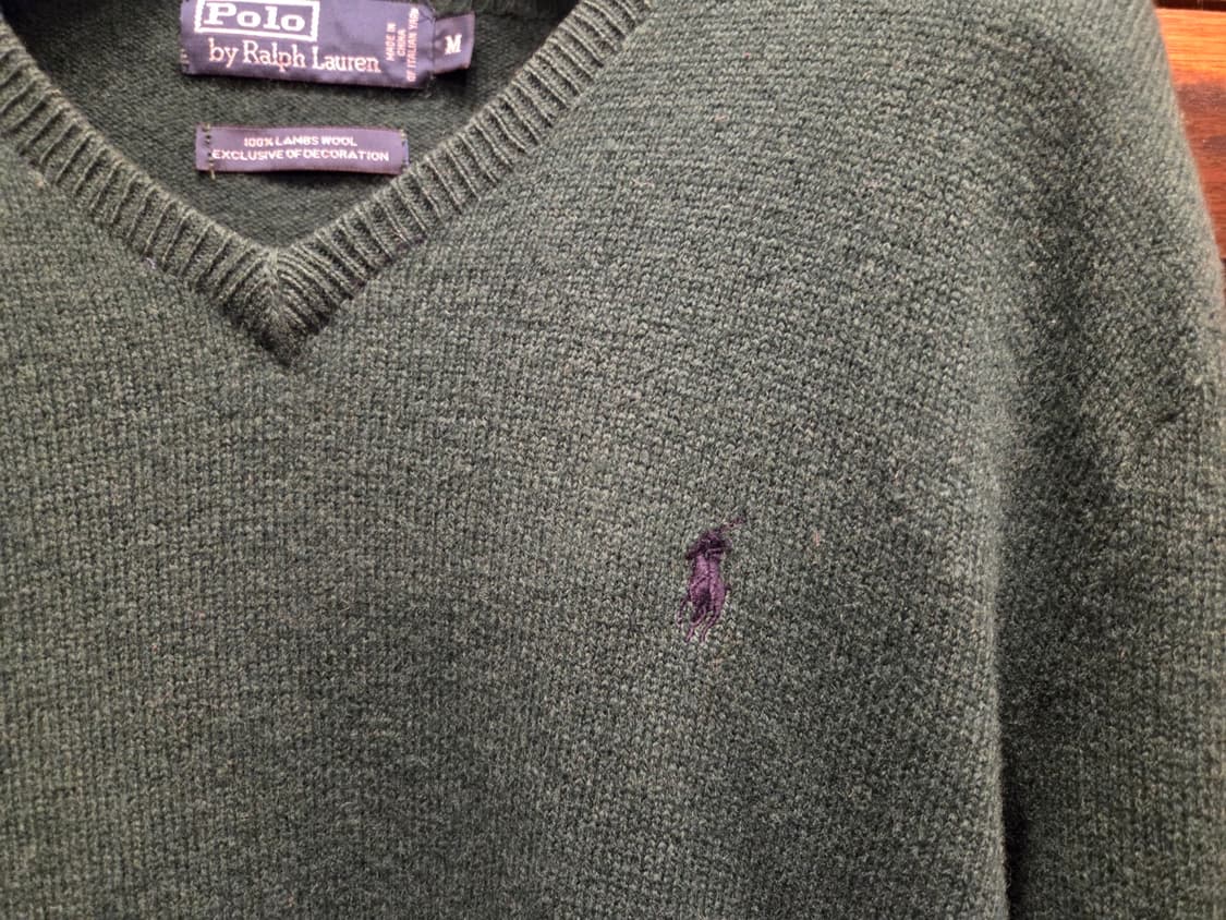 폴로랄프로렌 램스울니트 상품이미지5