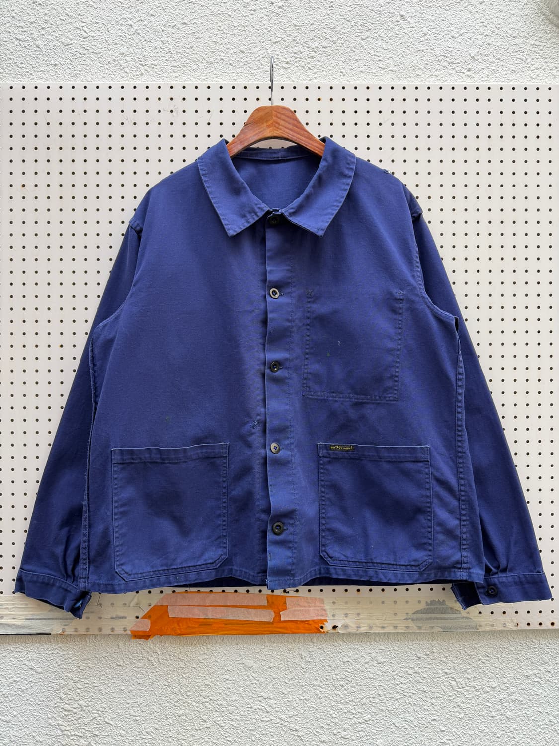 OLD MODEL EURO WORK JACKET 올드모델 프렌치워크자켓 상품이미지1