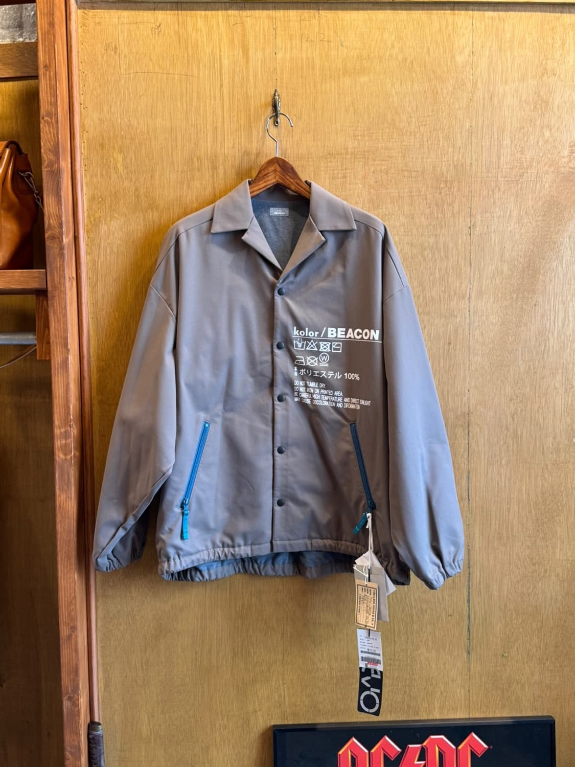 컬러 kolor / BEACON 블루종 (2XL) 상품이미지1
