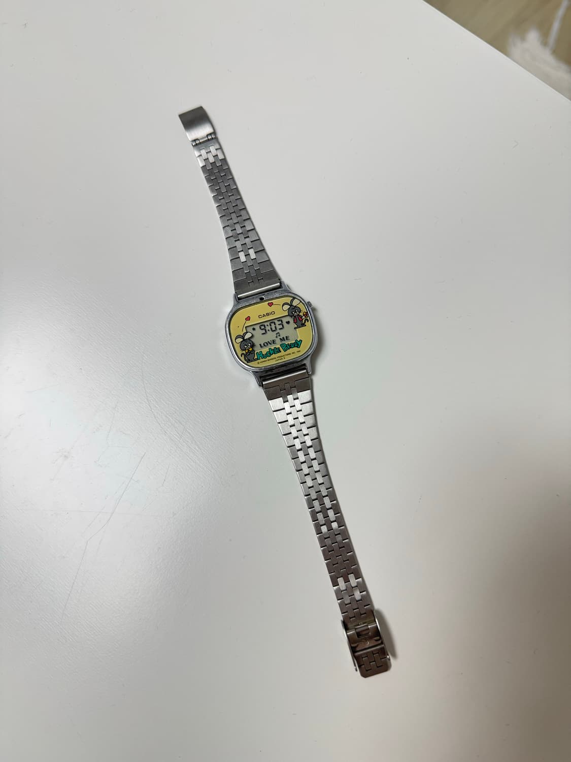 81s' 카시오 허클베리 빈티지 손목시계 상품이미지2