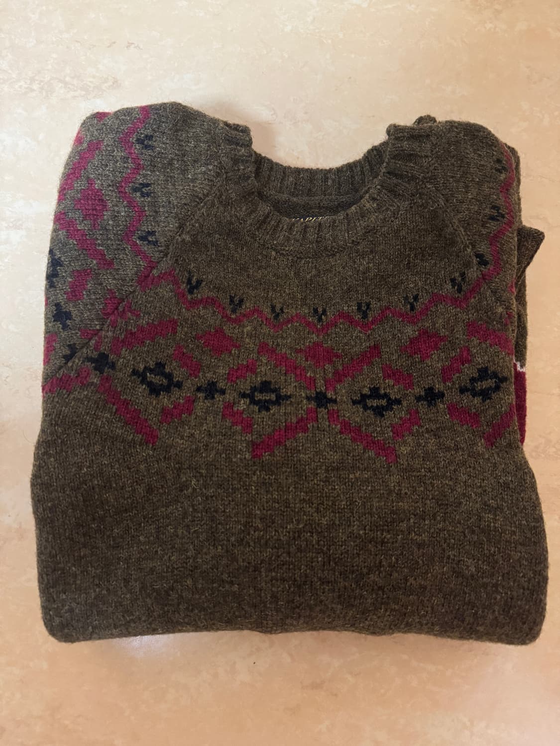 (3)캐피탈 5g 울 마리아 니트  상품이미지3