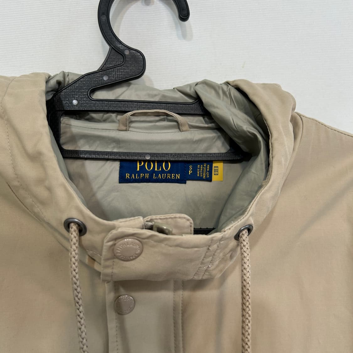 폴로 랄프로렌 유틸리티 바람막이 95 S 신형 상품이미지2