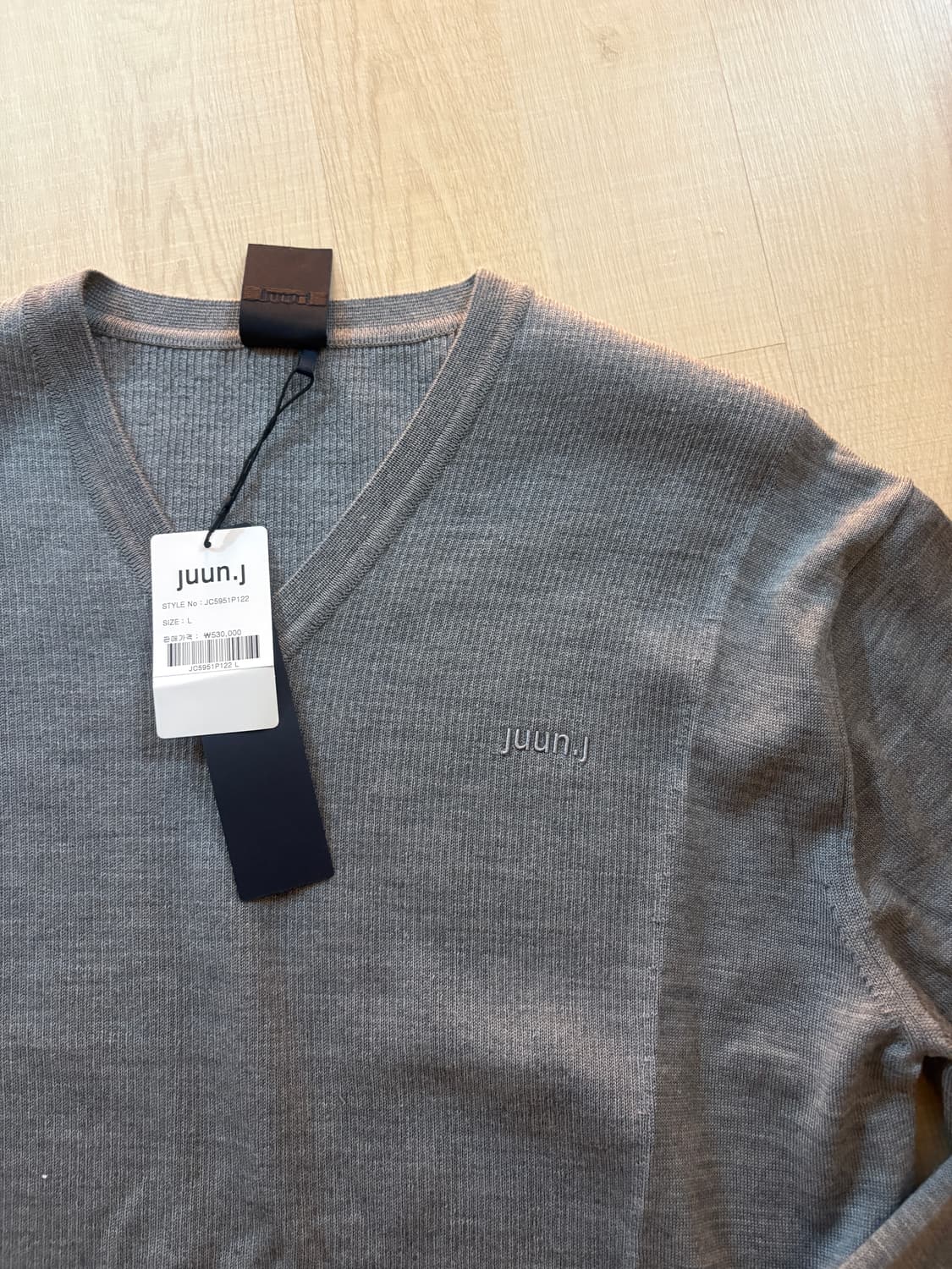 준지 니트 L 새상품 상품이미지2