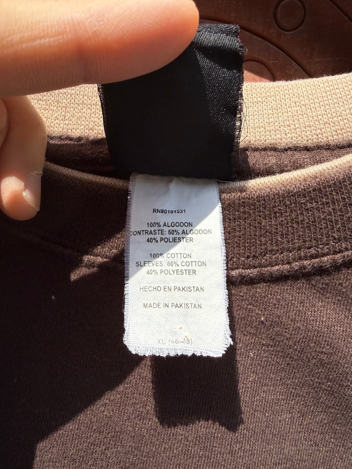 웨스트코스트차퍼스 00s 써멀 레이어드 블랭크 롱슬리브 상품이미지7