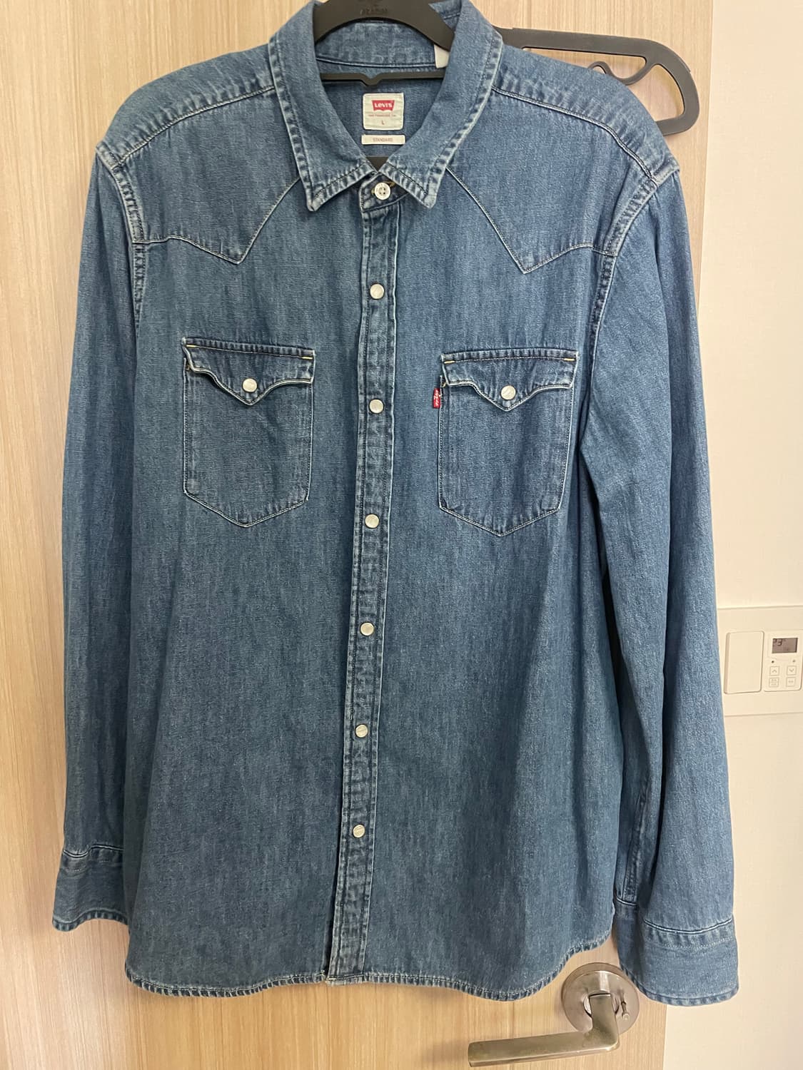 리바이스 셔츠 상품이미지1