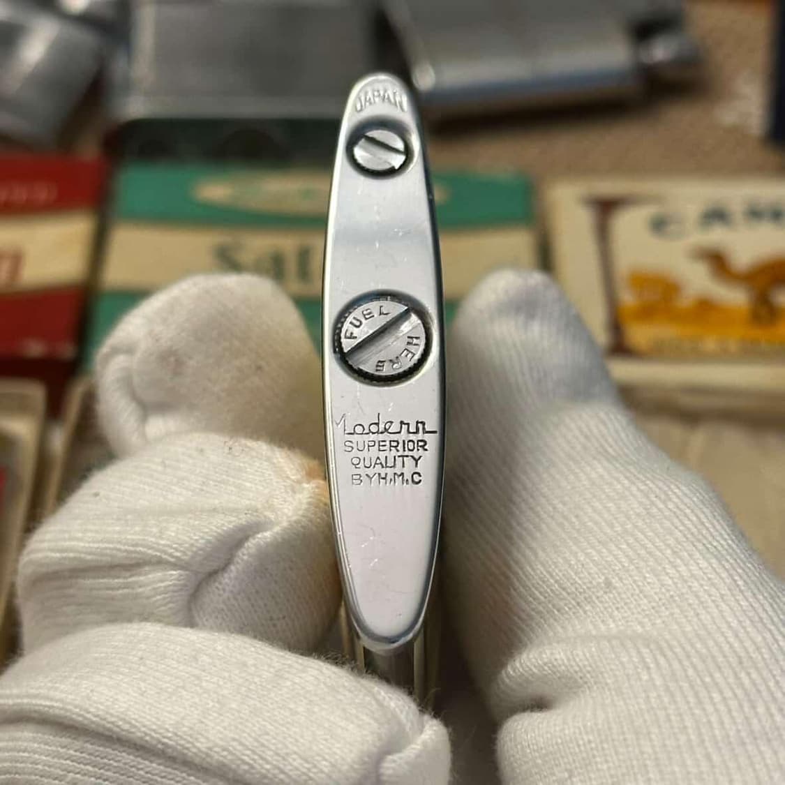 🇯🇵 M.M.C® Camel lighter / 1956~1960s 상품이미지6