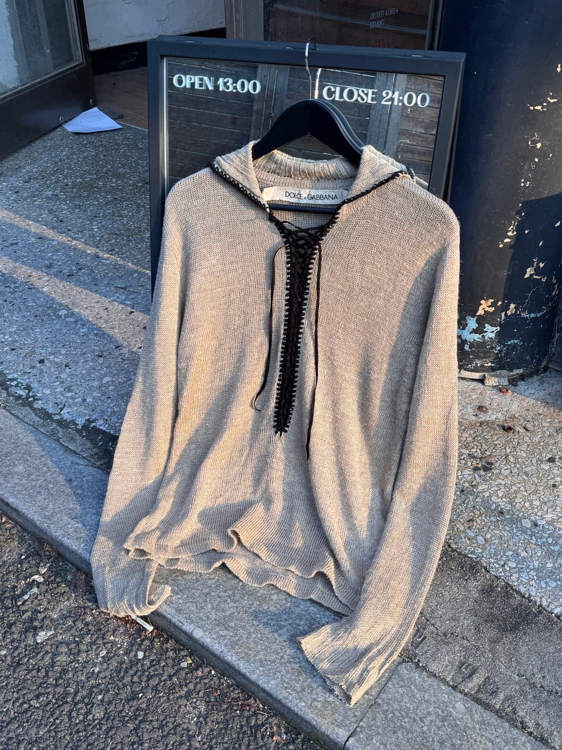 돌체앤가바나 아카이브 풀오버 니트  상품이미지1