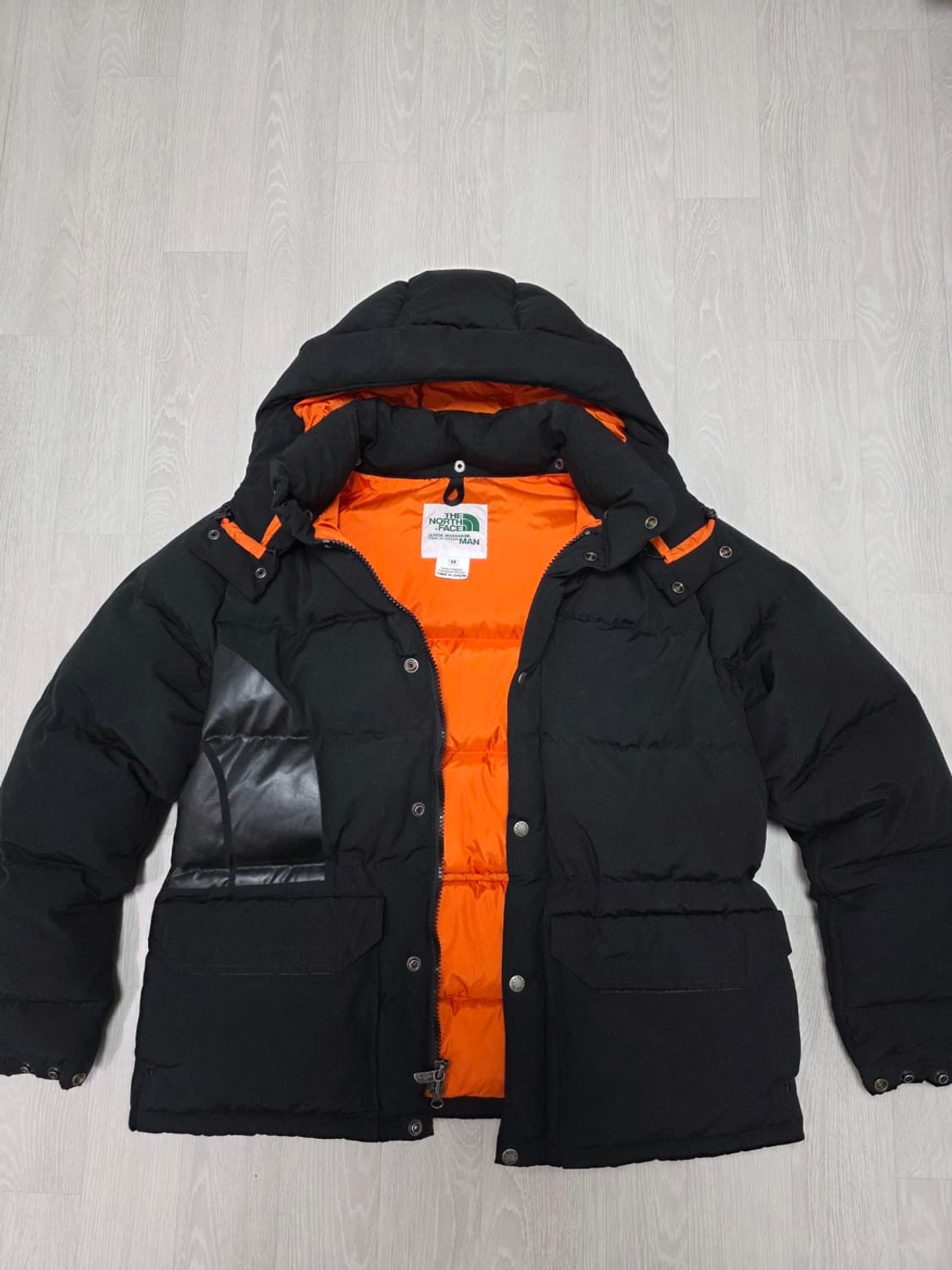 준야 와타나베 노스페이스 눕시 패딩 M 상품이미지1