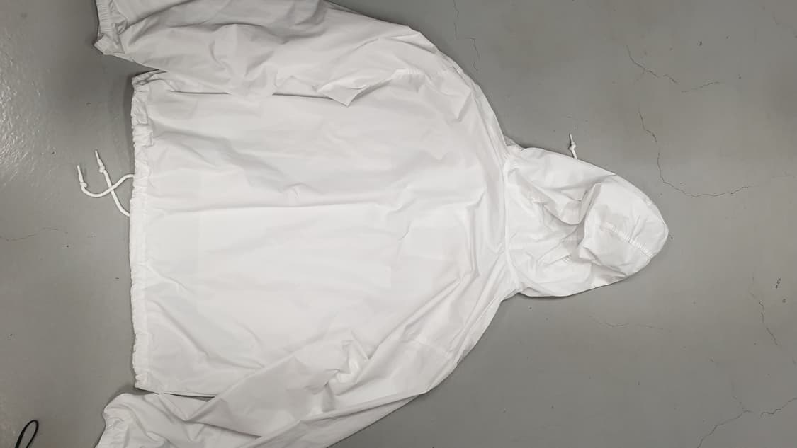 나이키 화이트 아노락 후드 바람막이xxl 상품이미지2