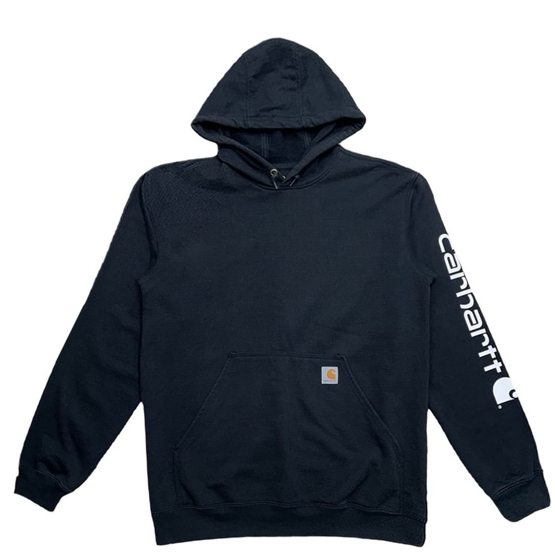 칼하트 루즈핏 미드웨이트 기모 후드 블랙 M 상품이미지1