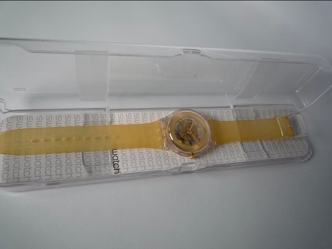 스와치 빈티지 골드젤리 모델 상품이미지5