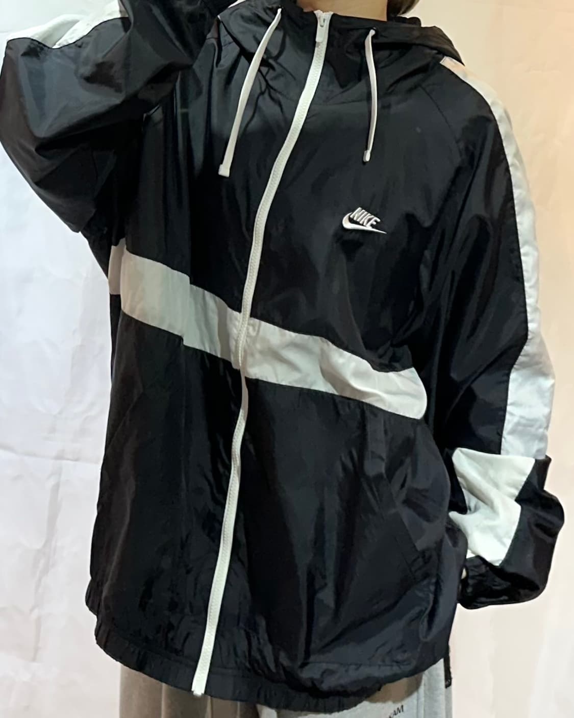 나이키 트레이닝 우븐 후드 바람막이 상품이미지1