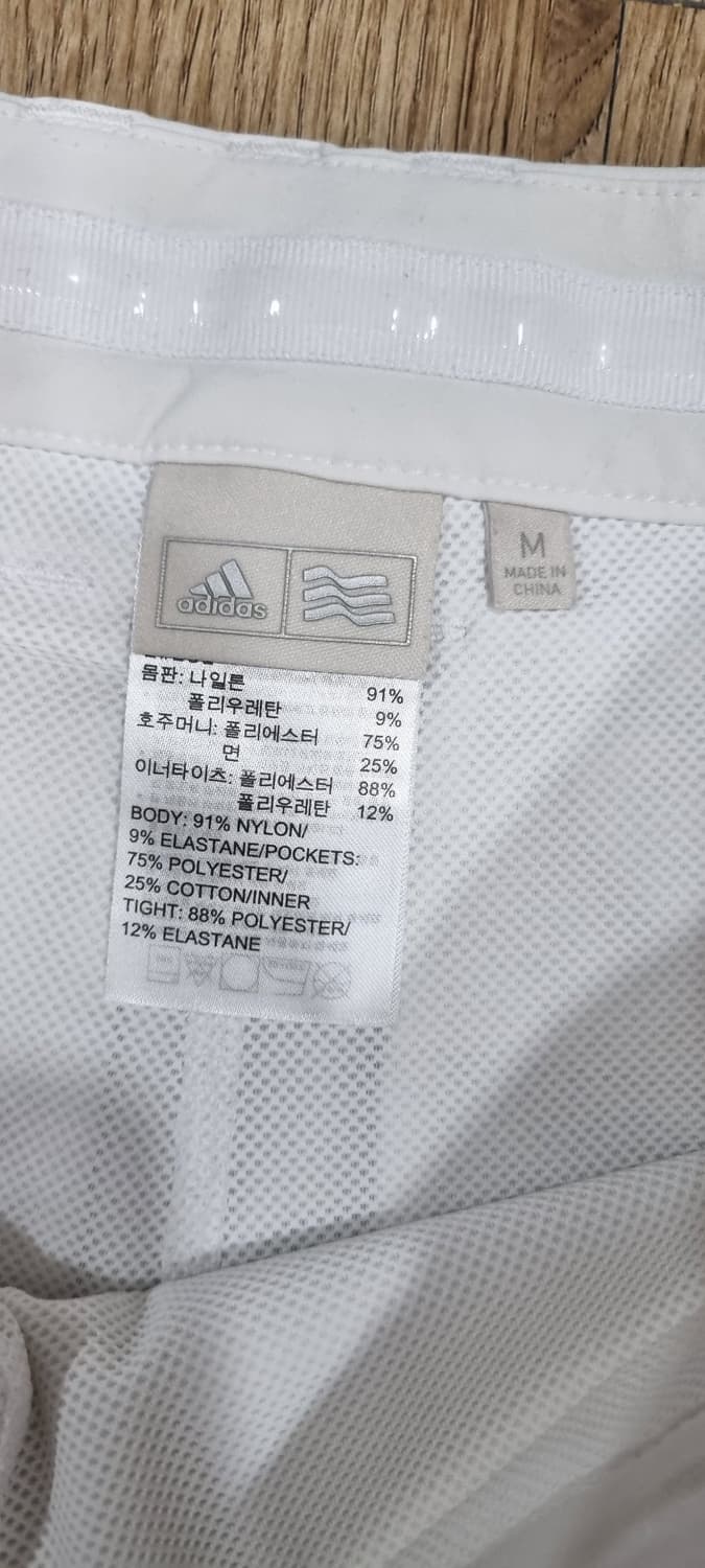 아디다스 골프 메탈릭 3-선 스커트 M _ 여성 상품이미지7