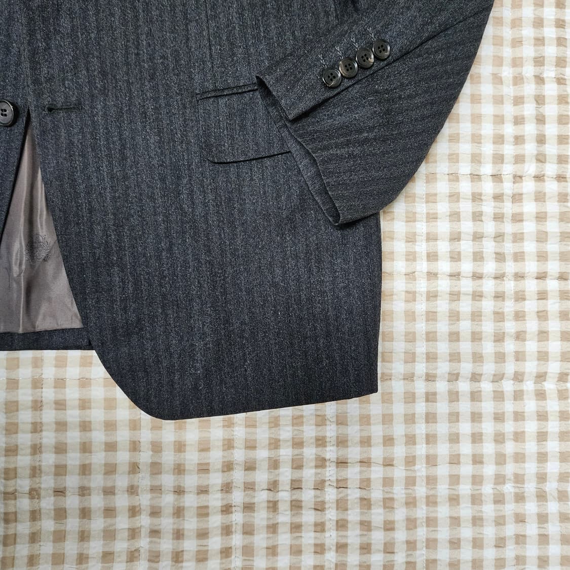 닥스 울 캐시미어 블레이저 자켓 남자100 상품이미지4