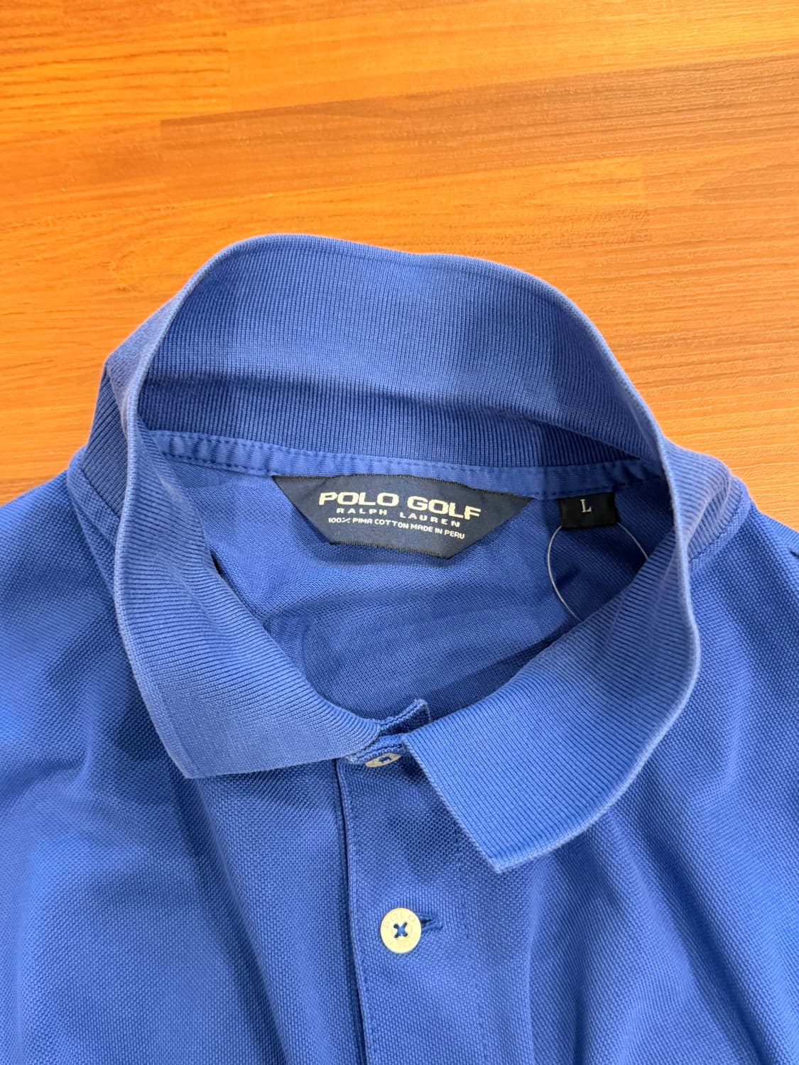 00s Polo Golf 폴로 골프 pk 반팔 티셔츠 (Blue) 상품이미지8