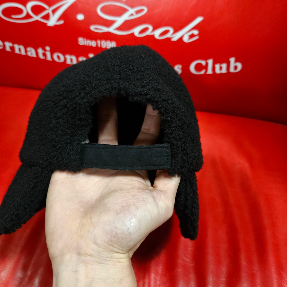 화이트샌즈 23FW 에코퍼 부플 보닛햇 Free 상품이미지6