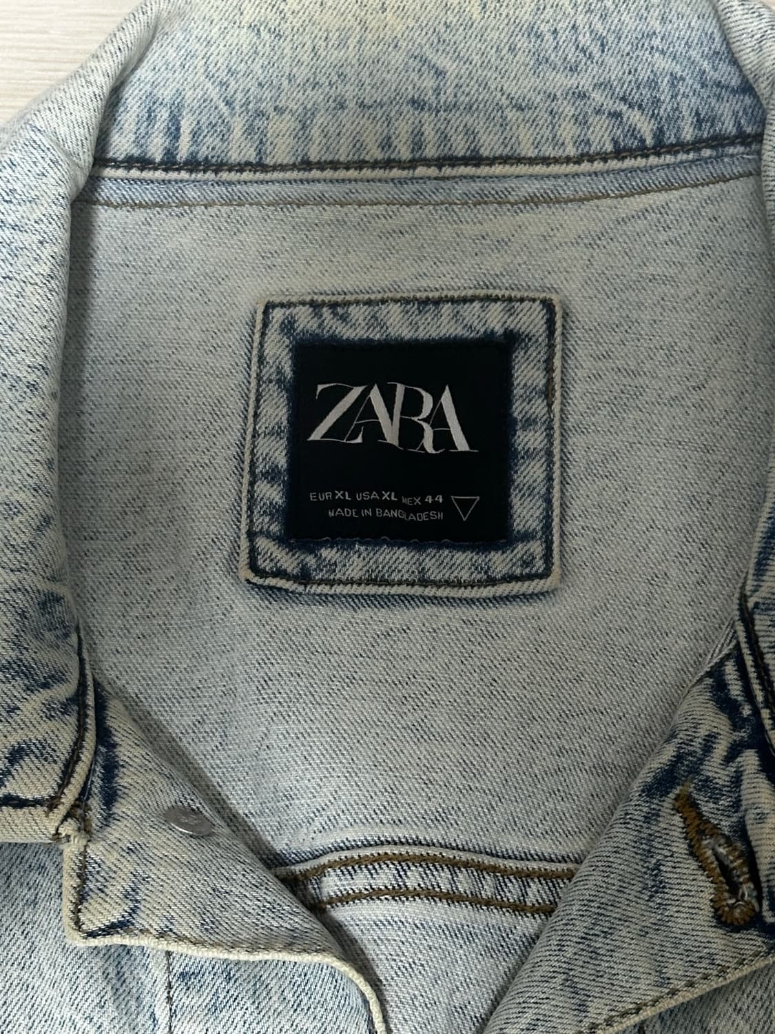 Zara 데님자켓 상품이미지3