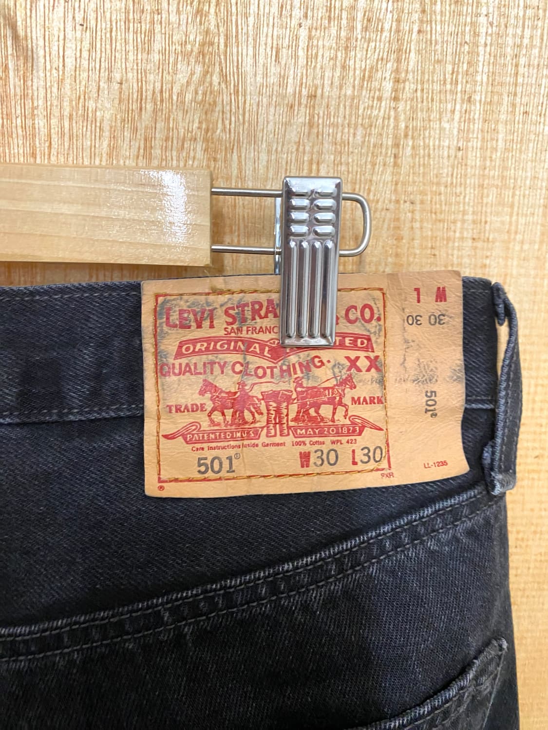 00's LEVI'S 501 denim pants 2000년대 리바이스 상품이미지9