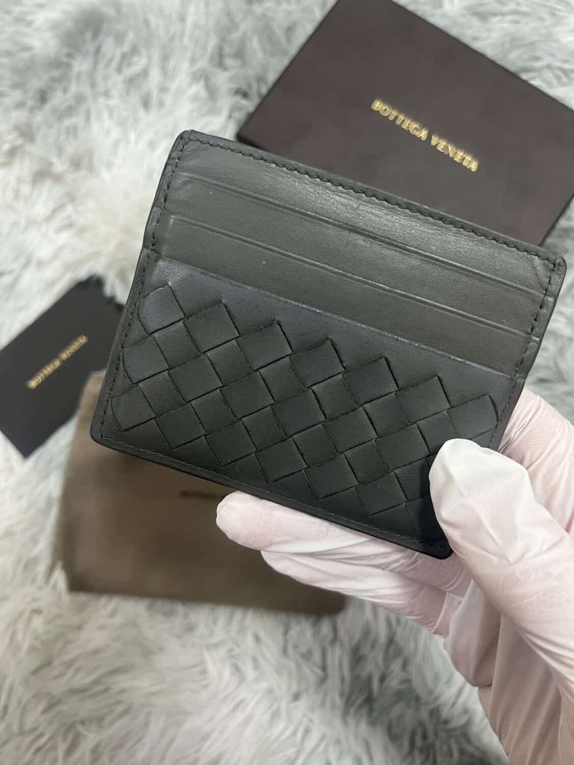 [정품/풀구성] 보테가베네타 인트레치아토 카드지갑 상품이미지2