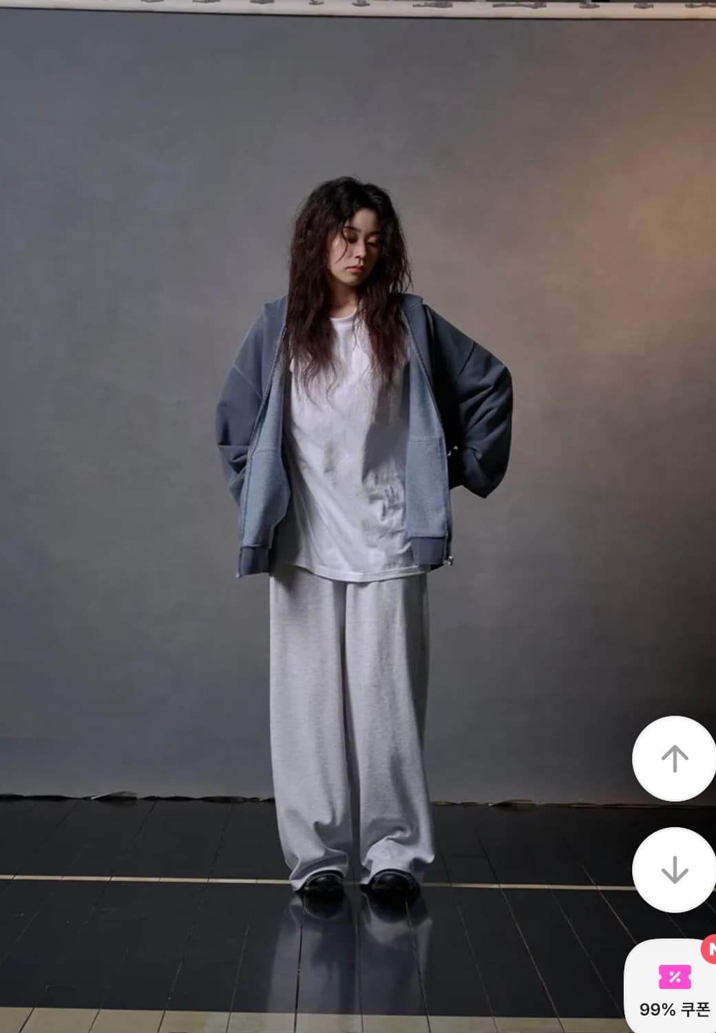 페이더먼트 메가 벌룬 와이드 팬츠 사계절 상품이미지1