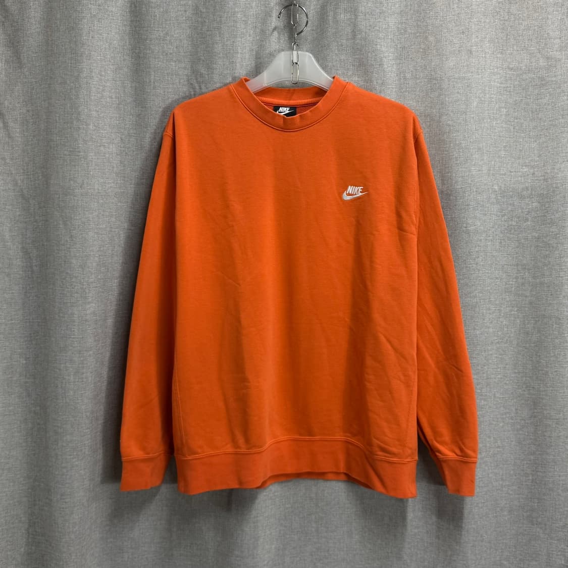 [XXL/110] 나이키 스우시 라운드 긴팔 맨투맨 상품이미지1