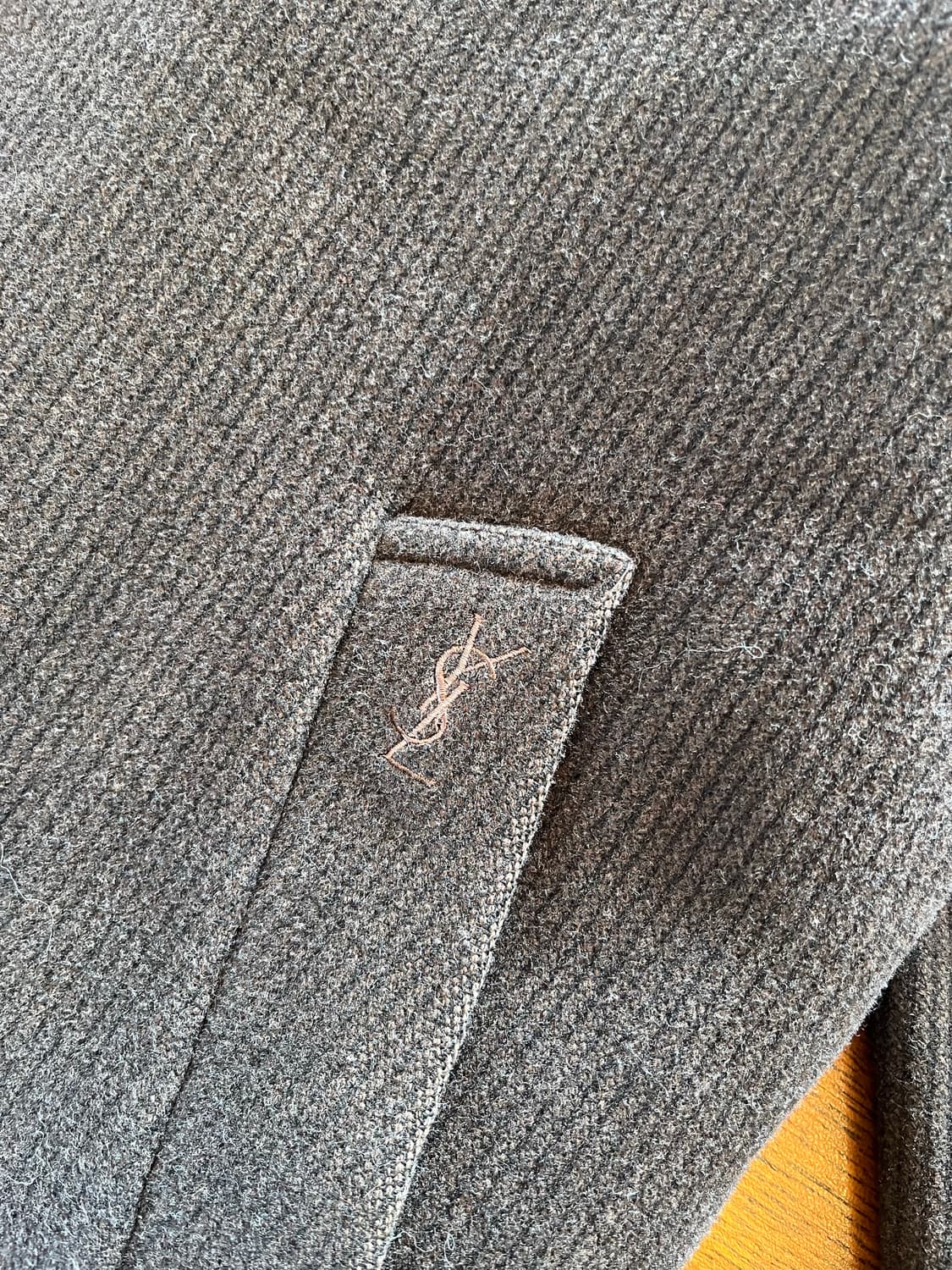 생로랑 코트 상품이미지7