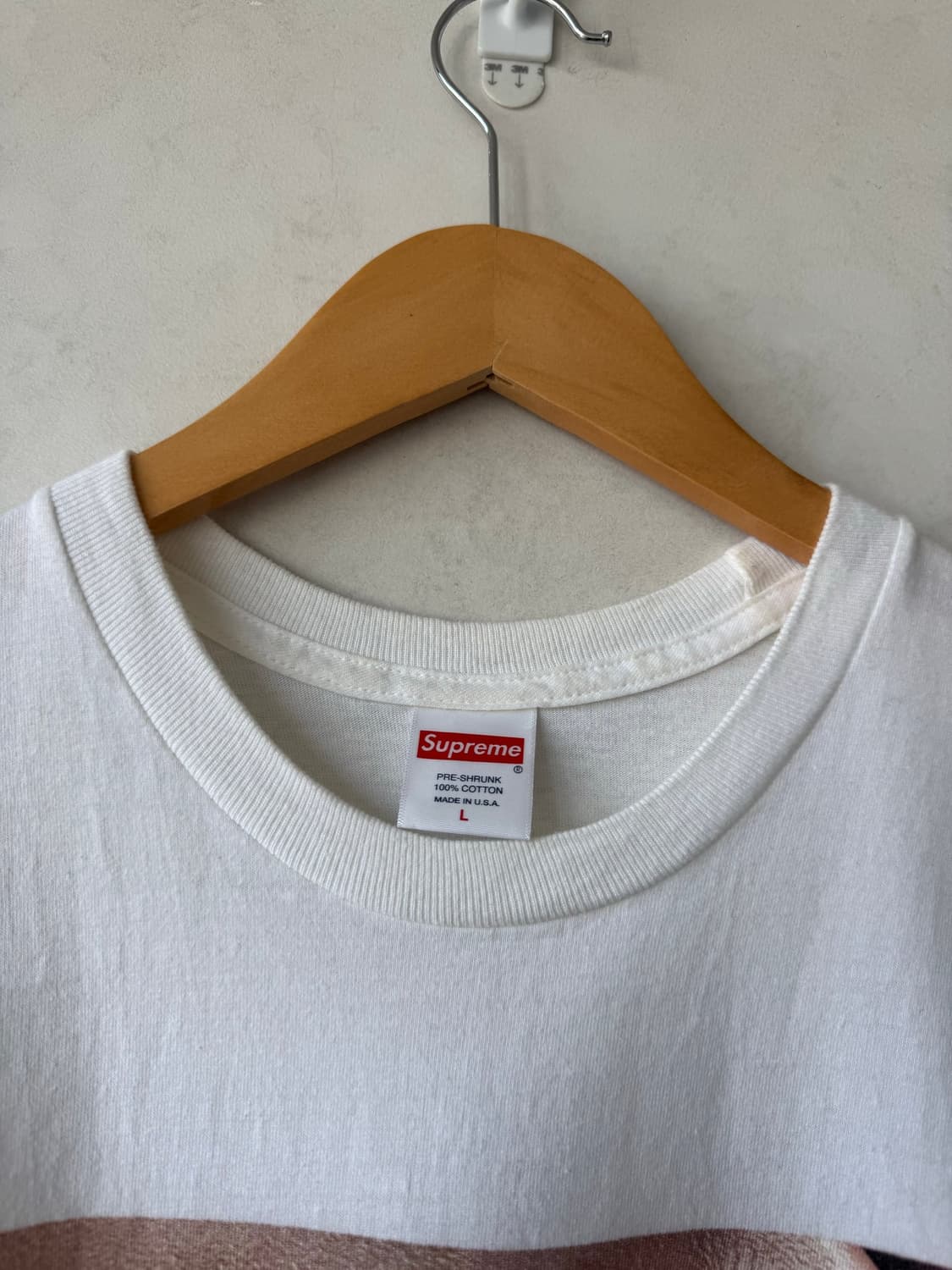 Fw22 슈프림 브레이시스 티셔츠 상품이미지3