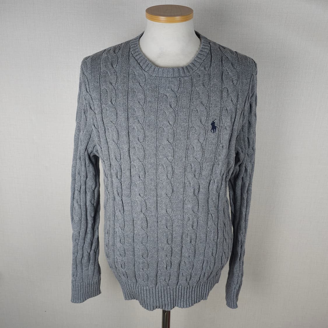 폴로 라운드니트티 남자95사이즈  상품이미지1