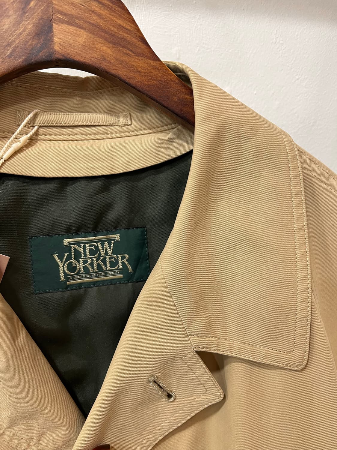 NEW YORKER 발마칸 코트 (베이지) 상품이미지3