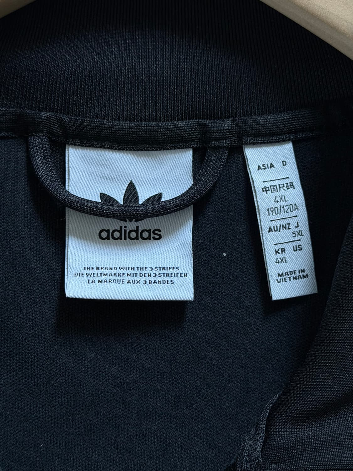 Adidas 아디다스 블랙 베켄바우어 2way 트랙탑  상품이미지8