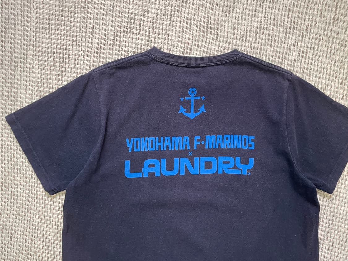 Laundry × Yokohama F. Marinos 반팔티셔츠 상품이미지5