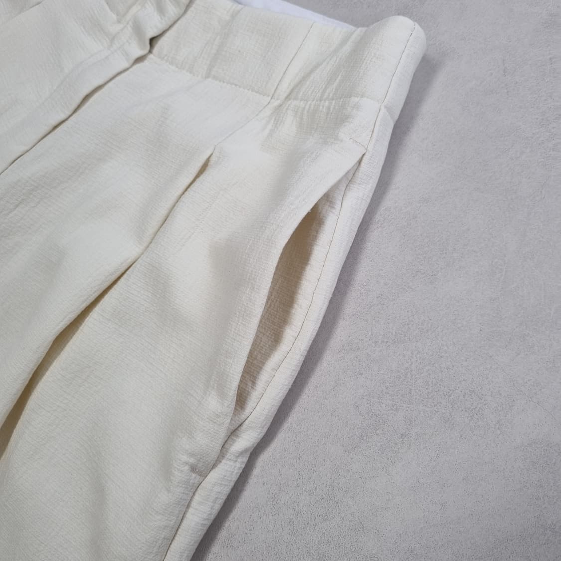 STUDIO NICHOLSON 돌도니 커브드 팬츠 - 0 상품이미지6