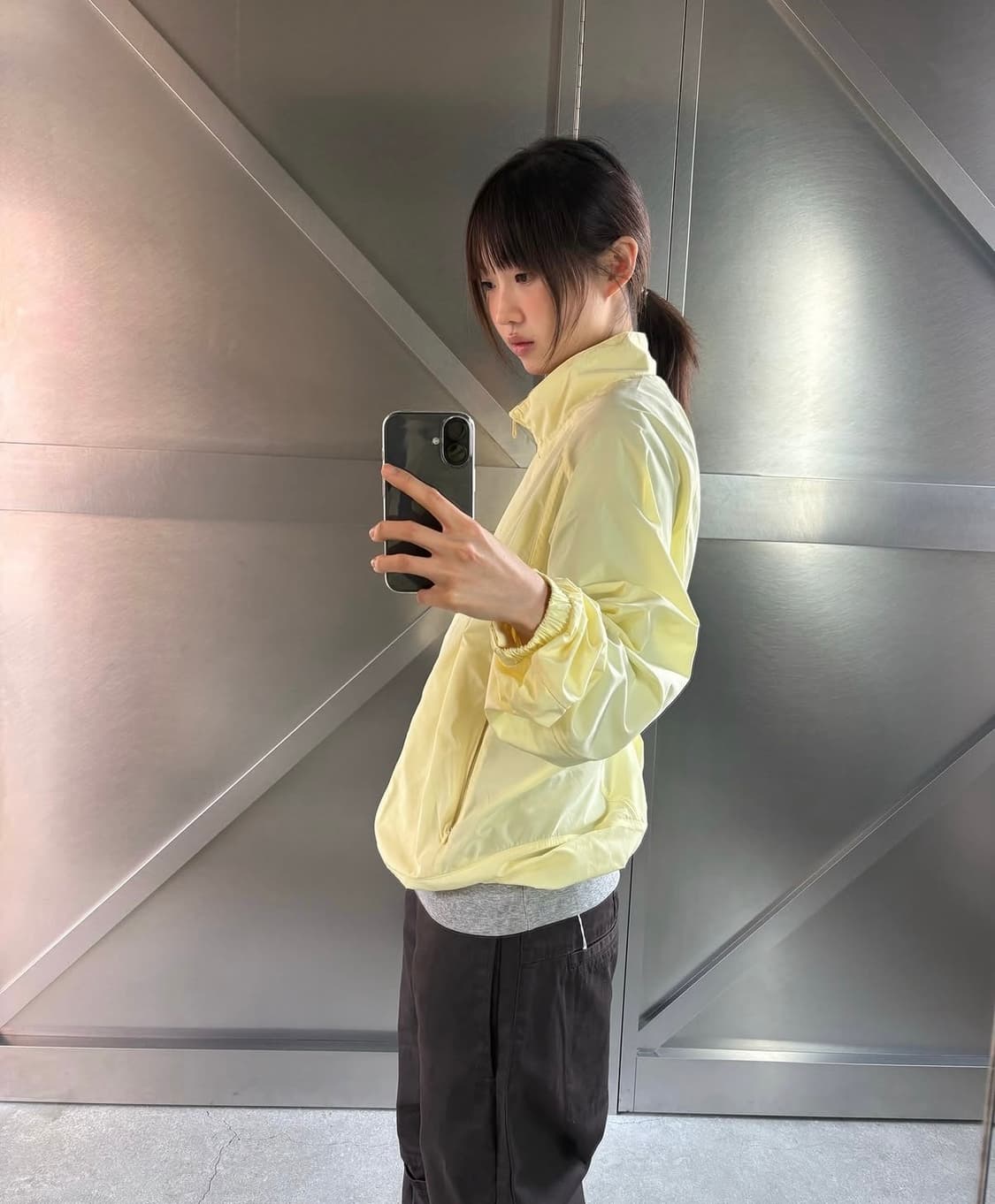 산산기어 DOCKING JACKET LEMON 상품이미지1