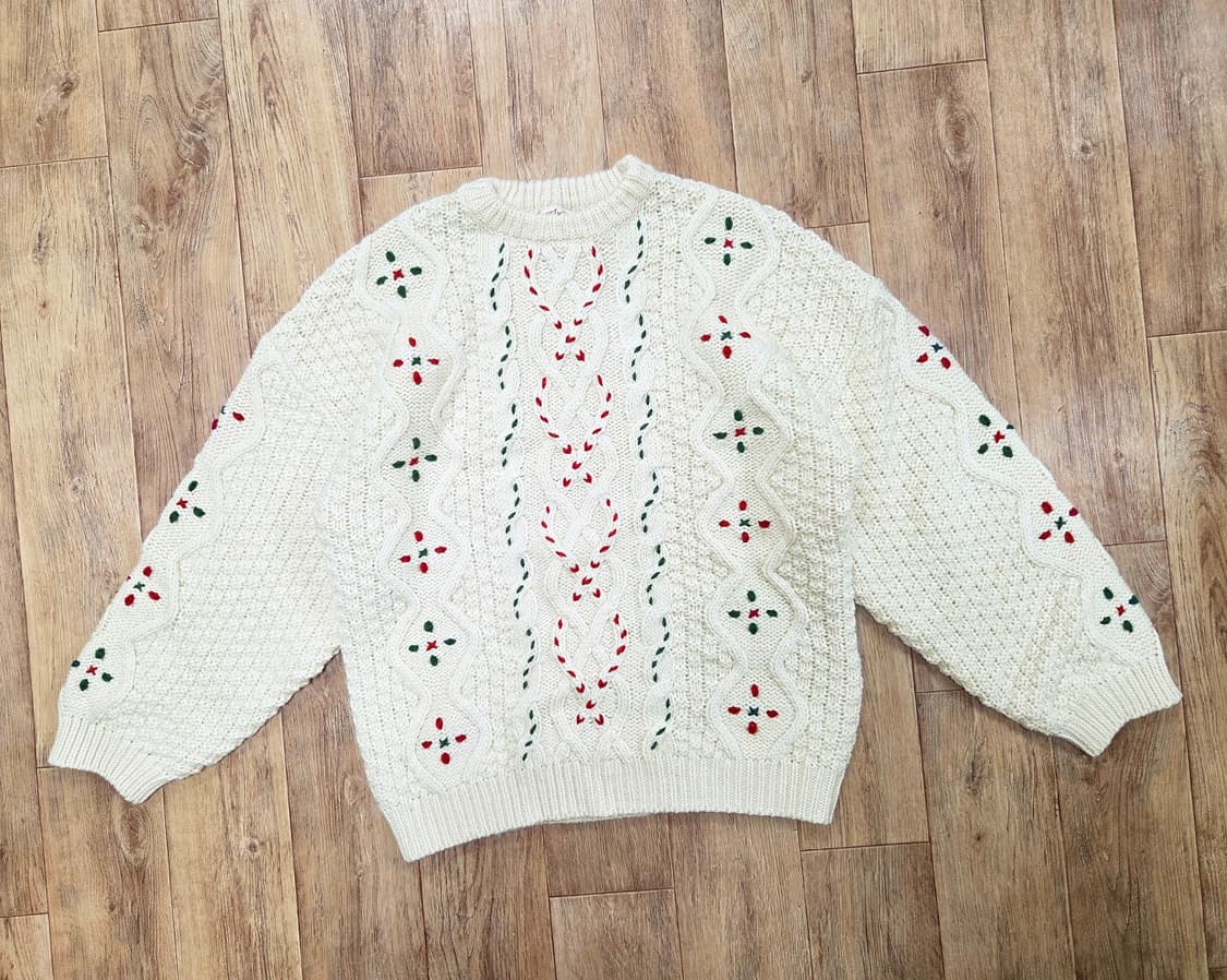 페브러리11(Feb11) 핸드 케이블 홀리데이니트 프리사이즈 새상품 상품이미지5