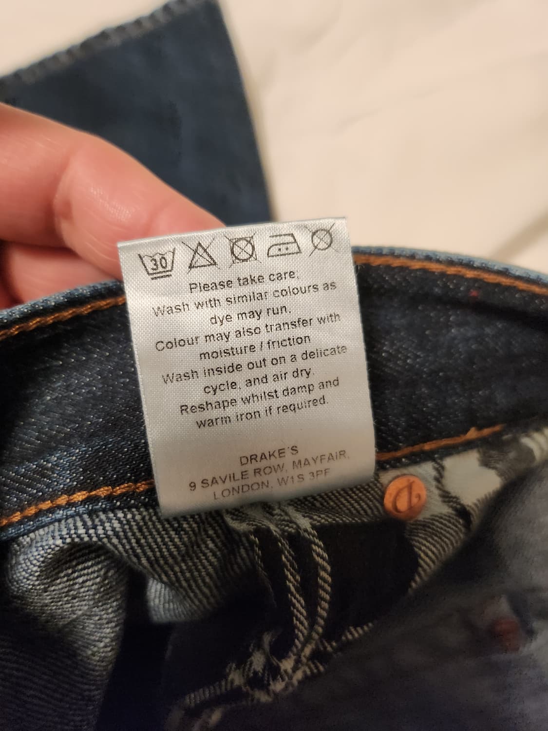 드레익스 스톤워시 셀비지 상품이미지5