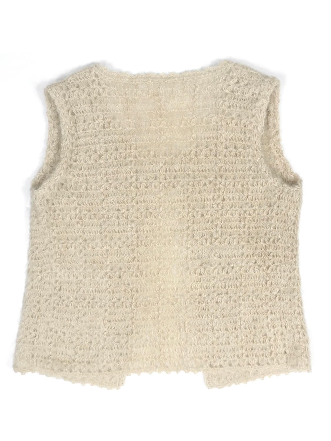 vintage knit vest 상품이미지5
