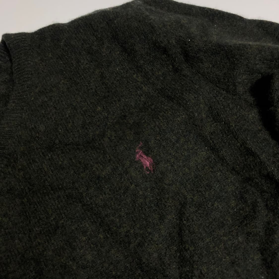 폴로 랄프로렌 램스울 니트 우먼 L 상품이미지5