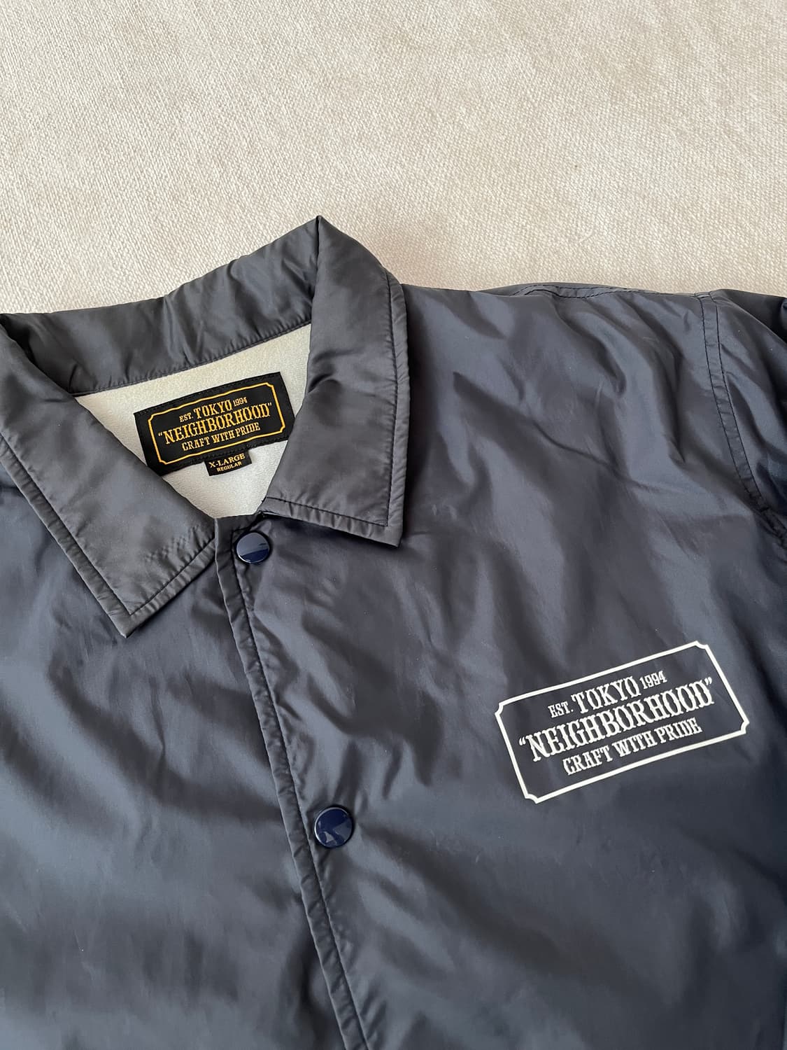 네이버후드 17ss 코치자켓 상품이미지3