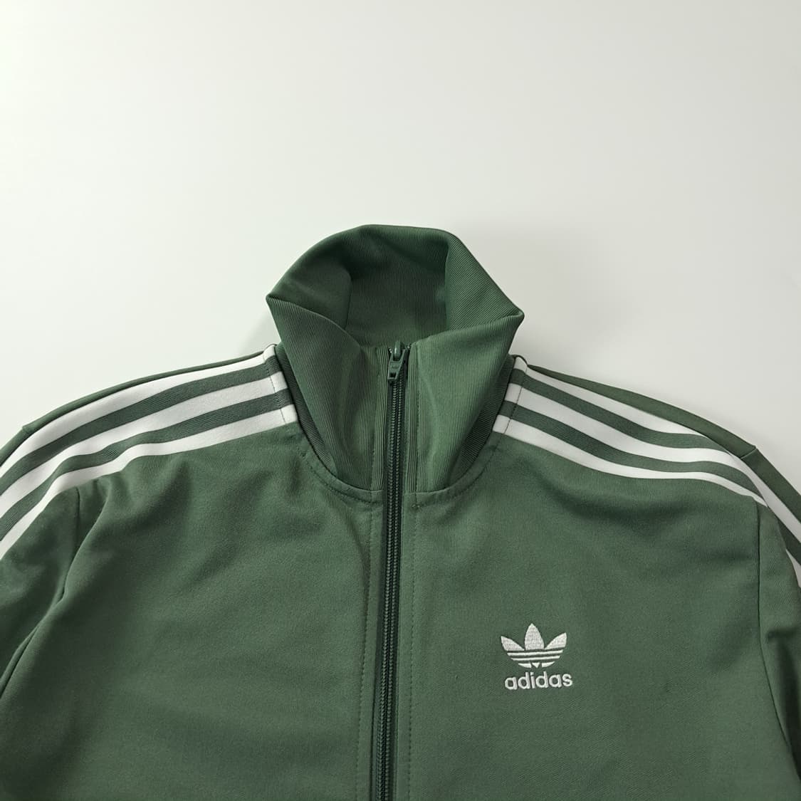 CK210 XS 아디다스 베켄바우어 투웨이 세이지그린 집업 자켓 상품이미지2