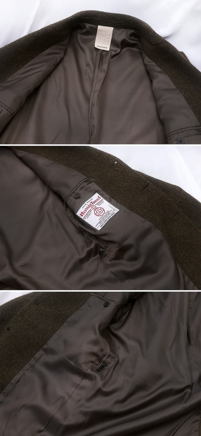 우영미 x 해리스 트위드 투블럭 블레이저 자켓 (48 / 95-100) 상품이미지7