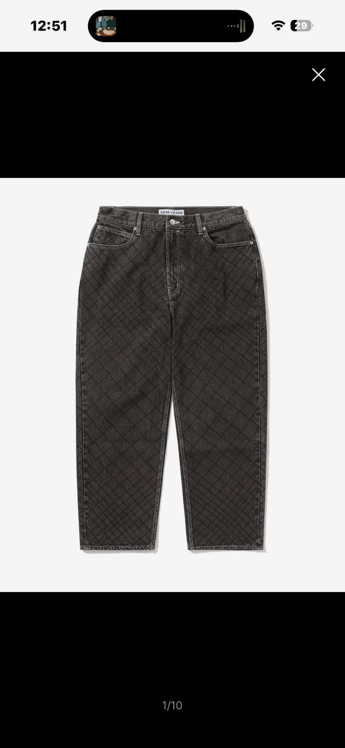 예스아이씨 네트데님 상품이미지1