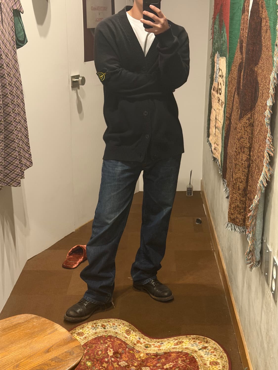 스톤아일랜드 가디건 상품이미지1